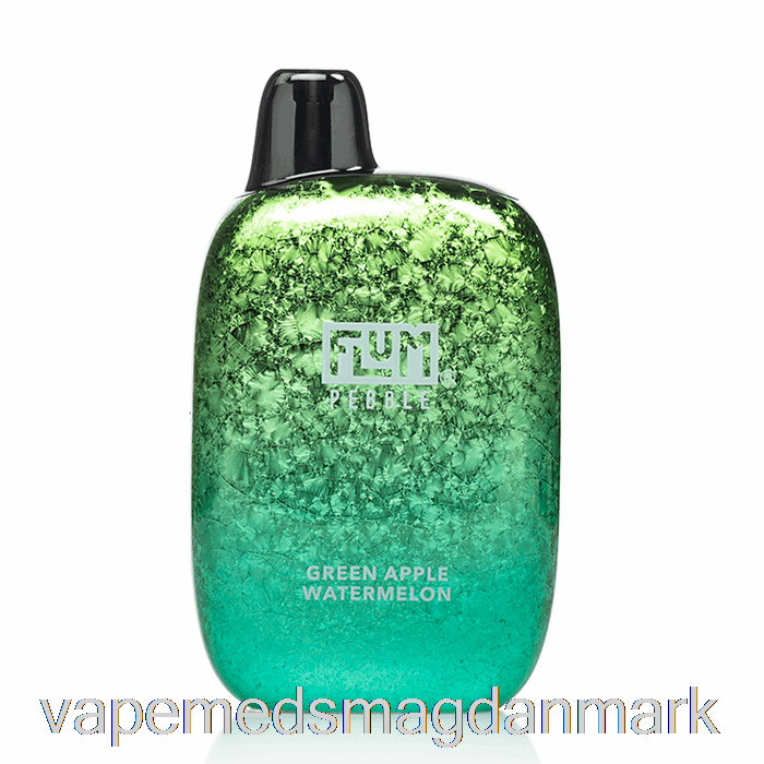 Engangs Vape Danmark Flum Pebble 6000 Engangs Grøn æble Vandmelon
